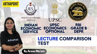 Indian Economic Service Class | RBI Grade B DEPR Classes | UGC NET ECONOMICS COACHING | IAS ECO OPT