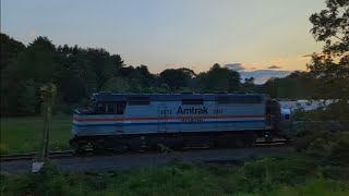 Matching Amtrak Heritage locomotives