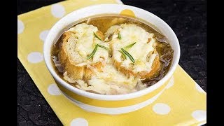 Homemade Onion Soup