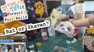 LARP Rats and Resin Mask Making