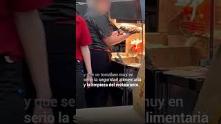 🤮 YA NO HAY HIGIENE 😱🤯🤦🏻 #mcdonalds #kfc #hamburger #fastfood #saludybienestar #comidacallejera