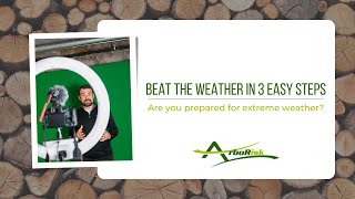 Beat The Weather in 3 Easy Steps