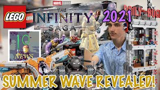 ENTIRE LEGO Marvel Summer Wave 2021 REVEALED!! [REAL Endgame Sets, First D2C In 3 YEARS]