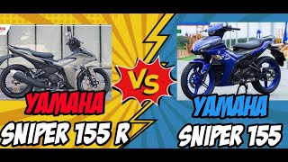 Yamaha Sniper 155 At Sniper 155R | Ano Ang Pinagkaiba Ng Dalawa?? | May Difference Ba?