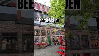 Best Beer Garden 🍺 #beer #northernireland #belfast #shorts #travel #foodie