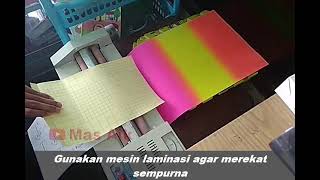 Cetak Stiker Label Kemasan Tanpa Minimal Order