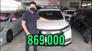 EP.2 Honda HR-V รถ SUV ยอดฮิต รุ่น RS ตัวท็อปสุด วิ่งไป 2 หมื่นกว่าโล ราคาหายไป 250,000 !!!!