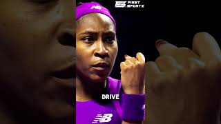 Coco Gauff fires back at critics after WTA finals victory #tennis