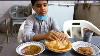 Chand Shahab Halwa Puri Texalli Lahore