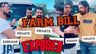 Farm Bills | Farmers Protest | new delhi | Punjab | Khush Sandhu