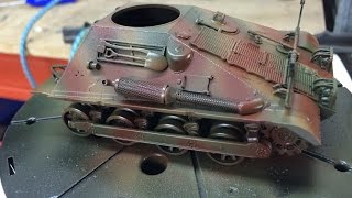 SSTGB Update #3 Painting Camo