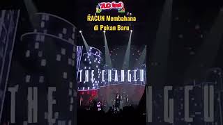 THE CHANGCUTERS meracuni penonton konser YLOFestival Pekan Baru dengan racun