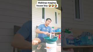 Mahirap maging house boy! #comedy #funny #stressrelief #jokes #goodvibes