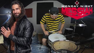 WWE Seth Rollins The Rising Theme Song Drum Cover