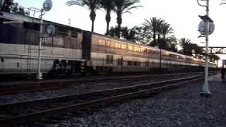 Railfanning Fullerton 5/3/09