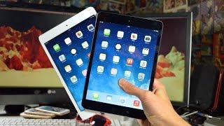 iPad Mini with Retina Display - White vs Black!