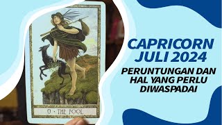 Peruntungan Dan Hal Yang Perlu Diwaspadai - Ramalan Zodiak Capricorn Juli 2024