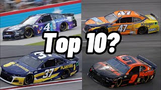 Top 10 Nascar Paint Schemes of 2021