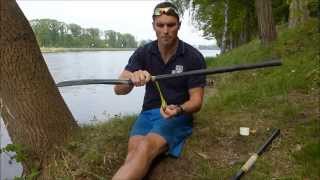 Wash Rider TV- DIY Strapping your paddle