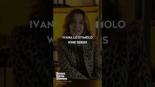 Ivana Lo Stimolo Wine Series