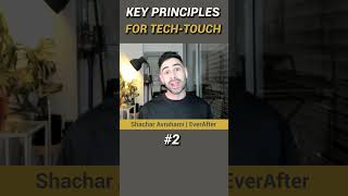 Key principles to Develop a Winning Tech Touch Strategy 🏆