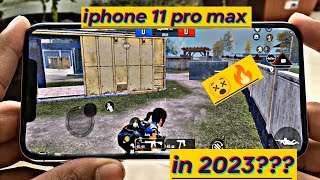 #pubgtest #iphon11promax iphone 11 pro max PUBG test in 2023 I'm playing in iPhone 11 pro max #tdm