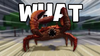 The New Crab Boss in TSB is SO COOL | Roblox The Strongest Battlegrounds