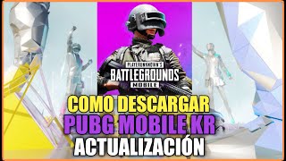 como DESCARGAR 🔄 | PUBG MOBILE KR 👈| 2 METODOS para ANDROID✅