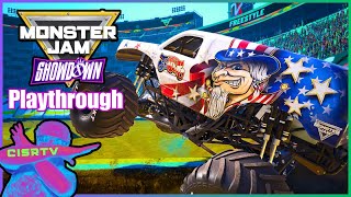 Monster Jam Showdown | JESTER and VENDETTA to the Rescue | Full Tour Playthrough | Let's Play | Pt 3