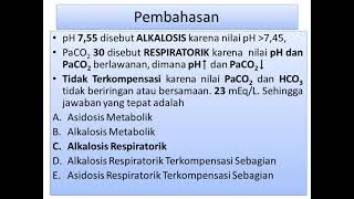 BAHAS TUNTAS SOAL UKOM AGD (ANALISA GAS DARAH)