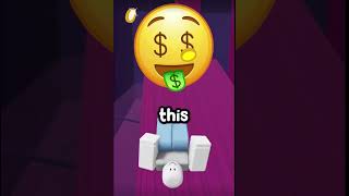 Would You Take This Offer?! 💵👍 #robloxshorts​ #shorts​ #roblox #gaming #trending #robloxedit #fyp