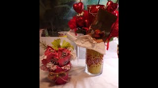 Valentine flower gifts