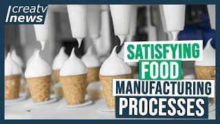 Satisfying Food Manufacturing Process You Must See | You Can't Miss 6th One | Foodie