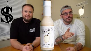 The White Hot Sauce | Scovillionaires Hot Sauce Review # 230