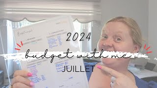 Enfin ! On prépare le budget de juillet !