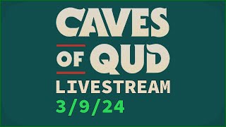 4K subs stream! - Caves of Qud and Noita!