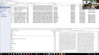 EndNote X9, part 1