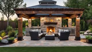 Rustic Backyard Retreats: Transforming Your Outdoor Space into a Stylish Covered Patio Living Space