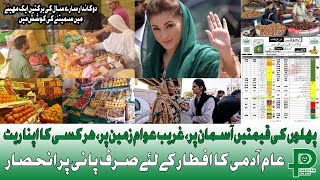 #Ramadan Reality: Skyrocketing Food Prices in Pakistan | Challenges for managing Suhoor and Iftar