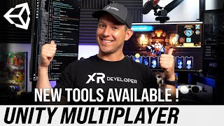 NEW Unity Multiplayer Tools Are HERE !