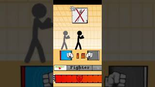 Stickman lidi latihan beladiri