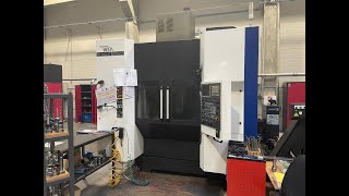 Machining Centre (Universal) HYUNDAI WIA Hi-MOLD 750/5A, Company Amaron s.r.o.