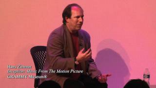 Hans Zimmer at the GRAMMY Museum (3)