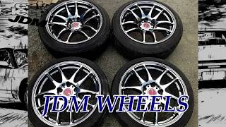 JDM WHEELS  ●  part 2