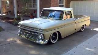 1964 C10 Chevy pickup bagged