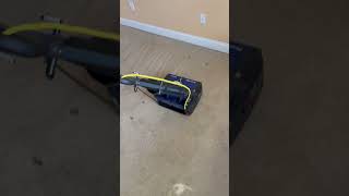 Satisfying CRB Scrubbing Cleaning (Carpet Restoration)