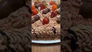 My homemade Aero chocolate vanilla cake#viral#viralshort #ytshorts#aerocake for recipe comments me