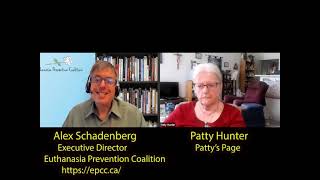 Patty's Page - Guest: Alex Schadenberg, Euthanasia Prevention Coalition