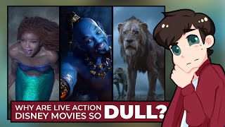 Why are Disney Live Action Movies so Dull?