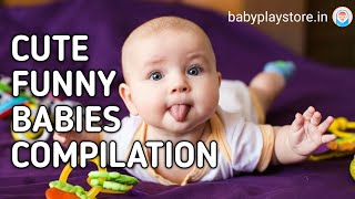 Funny Baby compilation | All cute baby video.